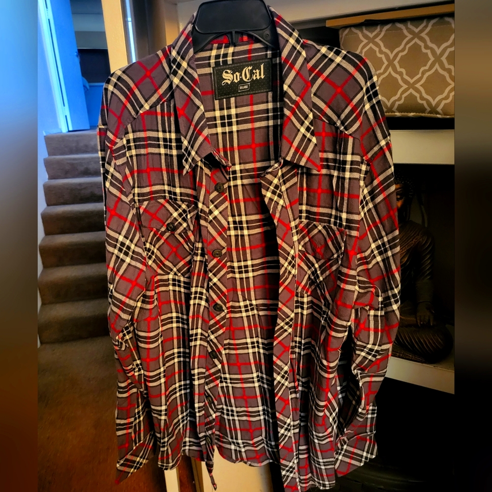 SoCal Flannel Size xxl